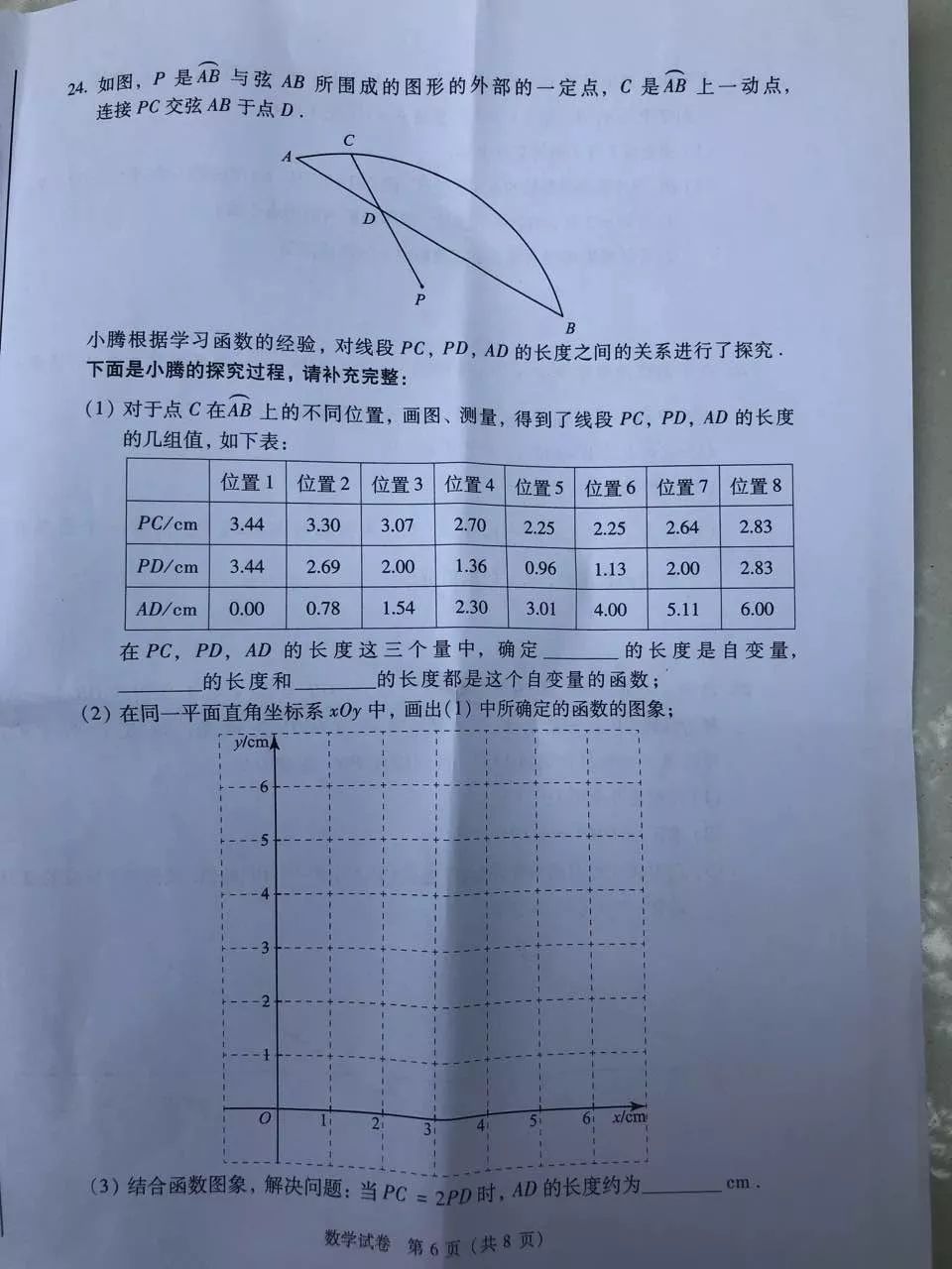 中考试卷数学北京_北京中考数学卷子2019_2019北京中考数学试卷