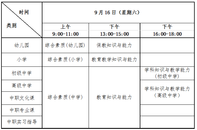 2023下半年中小学教师资格考试真题及参考答案【考后公布】