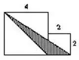 难倒大人的小学数学题阴影面积_小学数学题阴影面积_小学阴影面积题大全及答案
