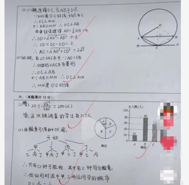 数学中考试卷模拟_初中数学模拟试卷_试卷模拟初中数学答案